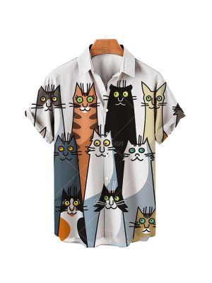 Cat Shirt 01