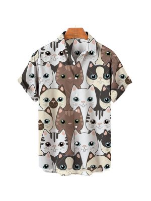 Cat Shirt 04