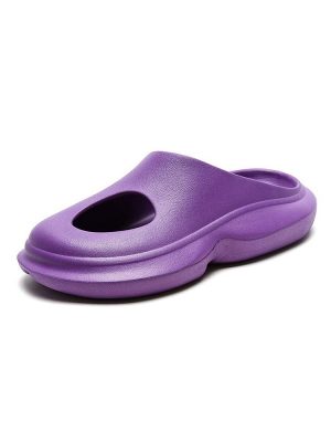 Eva Hollow purple Slipper