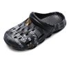 black clogs shoe
