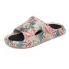 comfortable flip flops khaki 1