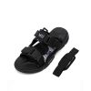 men's slide sandals black 2