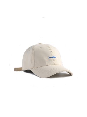 plain baseball caps beige 1