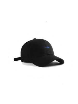 plain baseball caps black 1