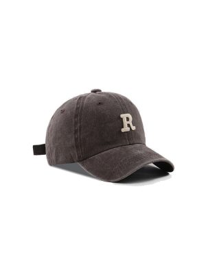 vintage baseball caps dark grey 1