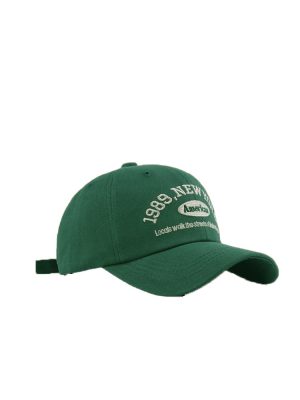 western ball caps green 1