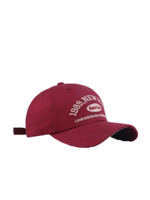 western ball caps red 1